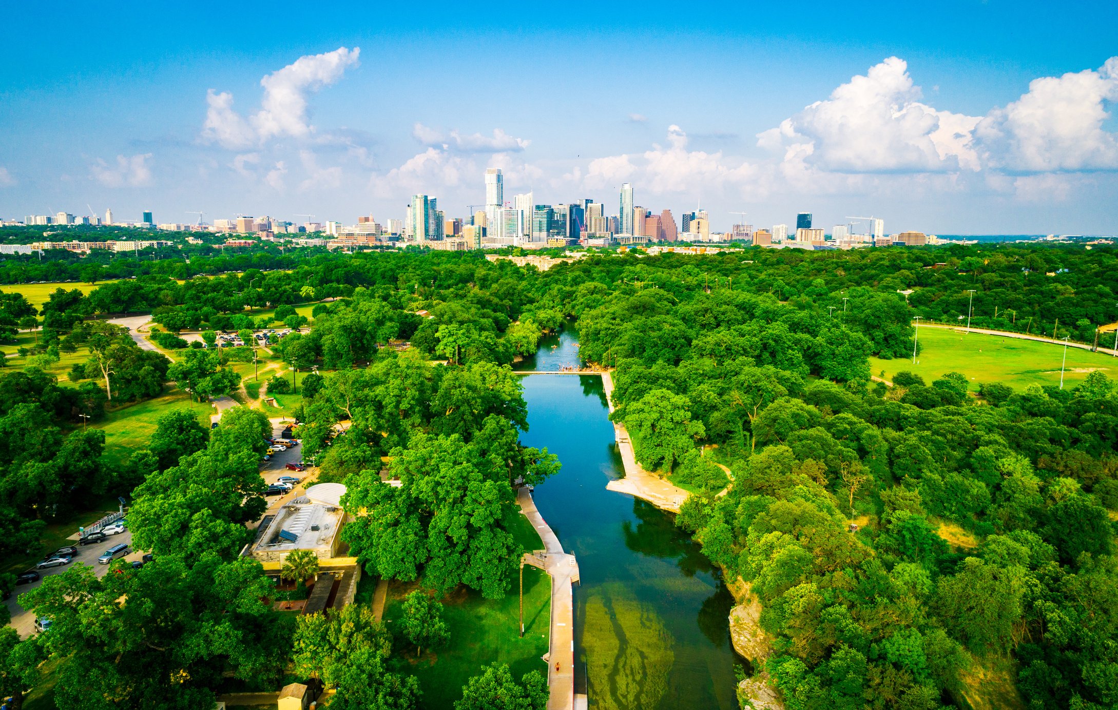 Barton Springs Austin Texas